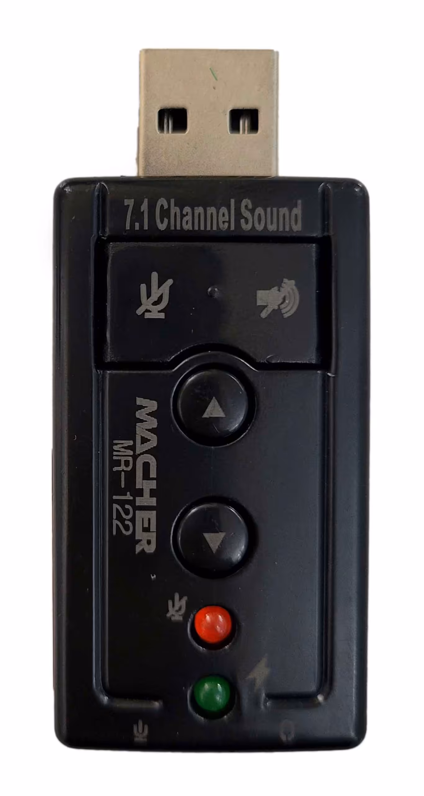 کارت صدا اکسترنال MACHER مدل MR-209