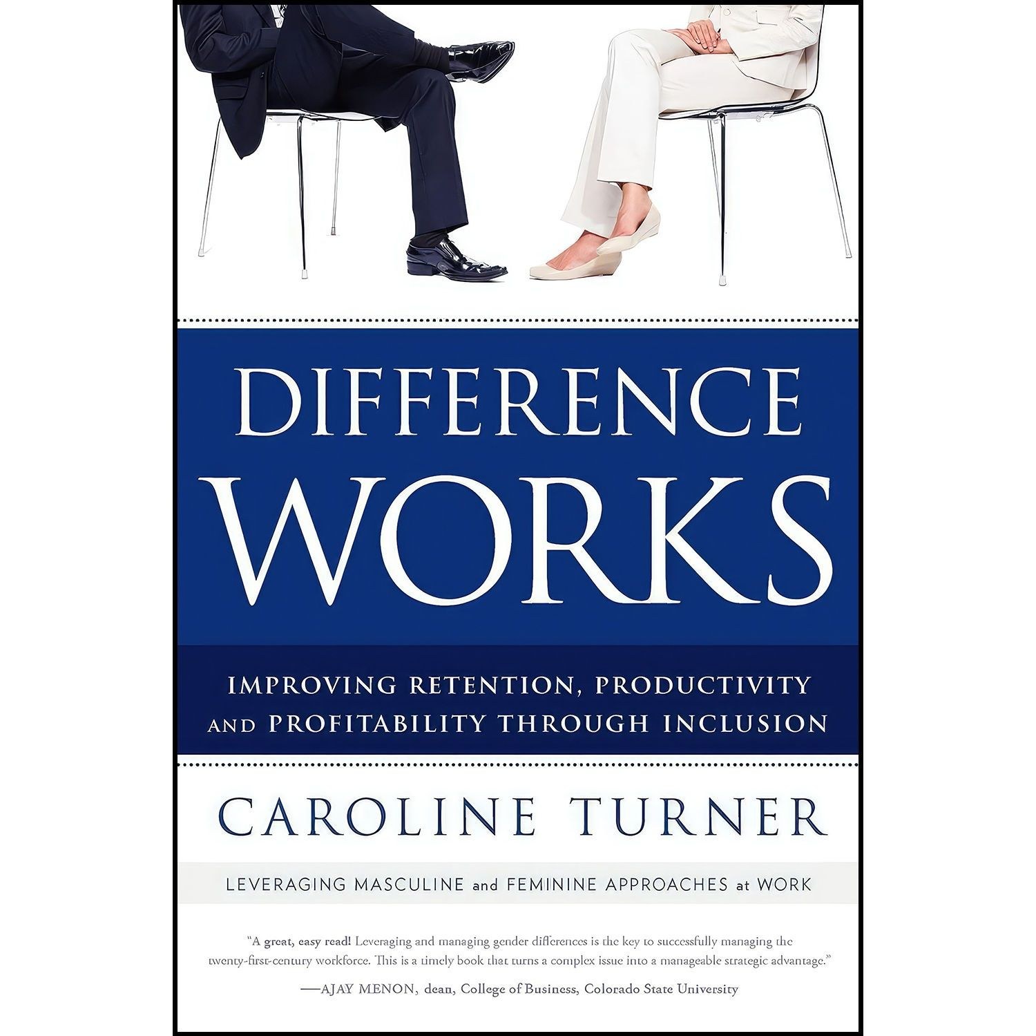 کتاب زبان اصلی Difference Works اثر Caroline Turner