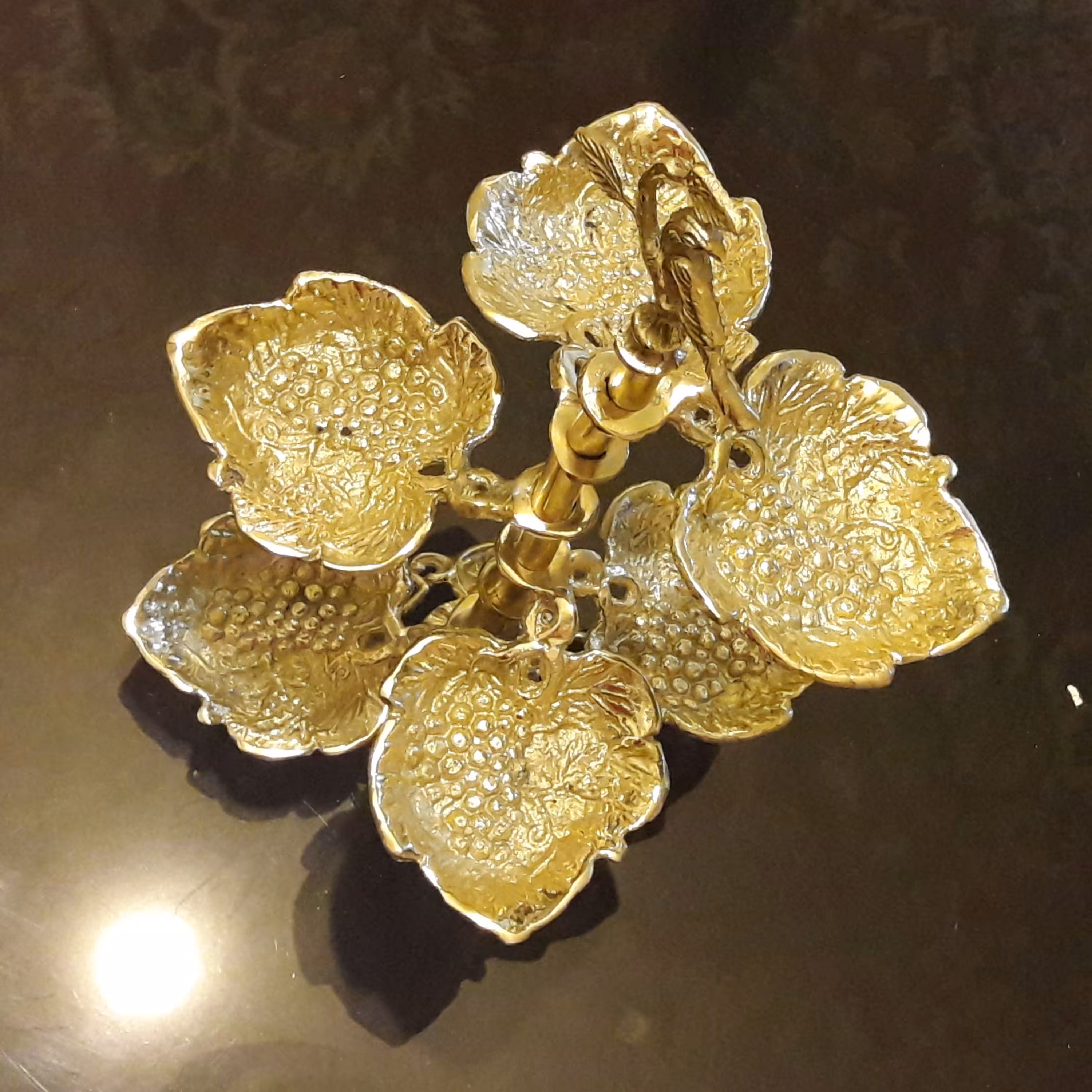 هفت سین برنز طبقه ای