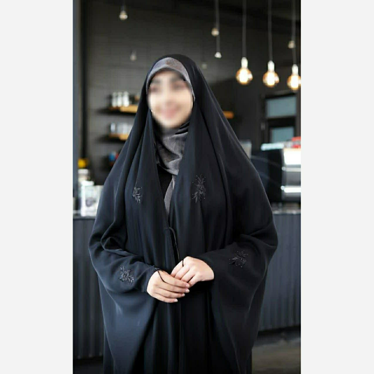 چادر جده جواهر دوزی ندا(کن کن) ارسال رایگان 