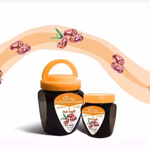 شیره خرما   500گرمی