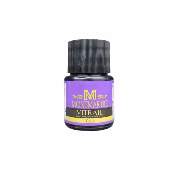 رنگ ویترای مونمارت رنگ Violet حجم 55 میلی لیتر کد 44