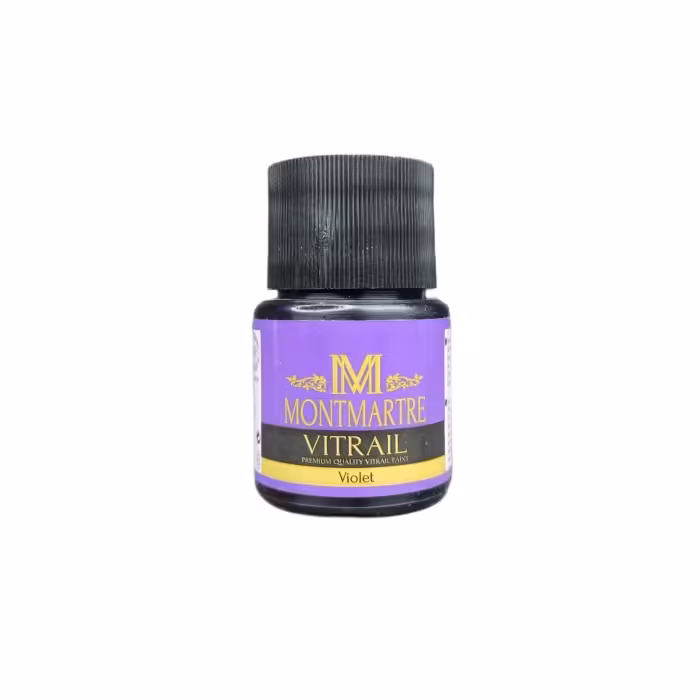 رنگ ویترای مونمارت رنگ Violet حجم 55 میلی لیتر کد 44