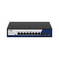 سوئیچ شبکه 8 پورت HRUI مدل HR900-AFG-82NS