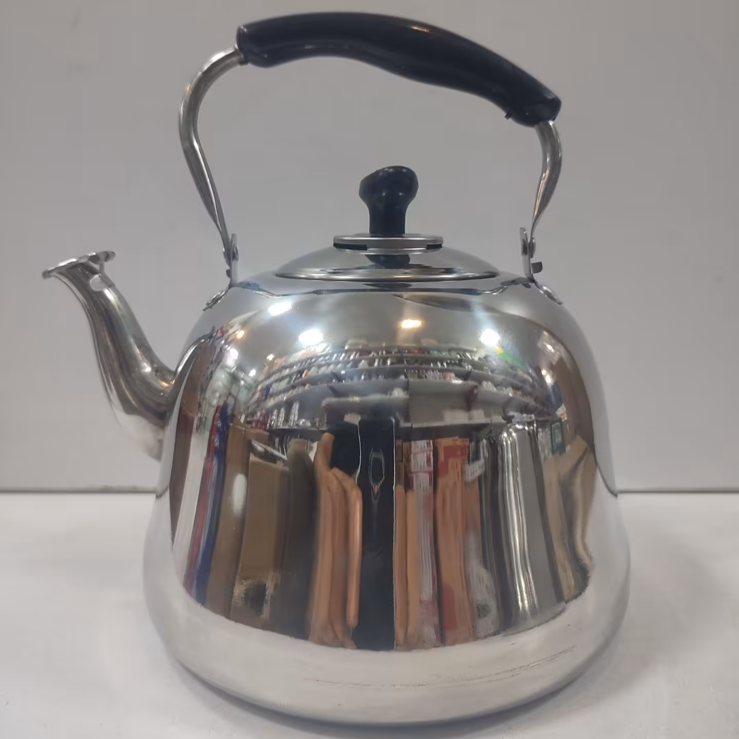 کتری استیل 3لیتر خارجی اهنربا نگیر ارسال رایگان