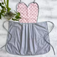 پیشبند مخمل نسوز مدل همتا طرح 39