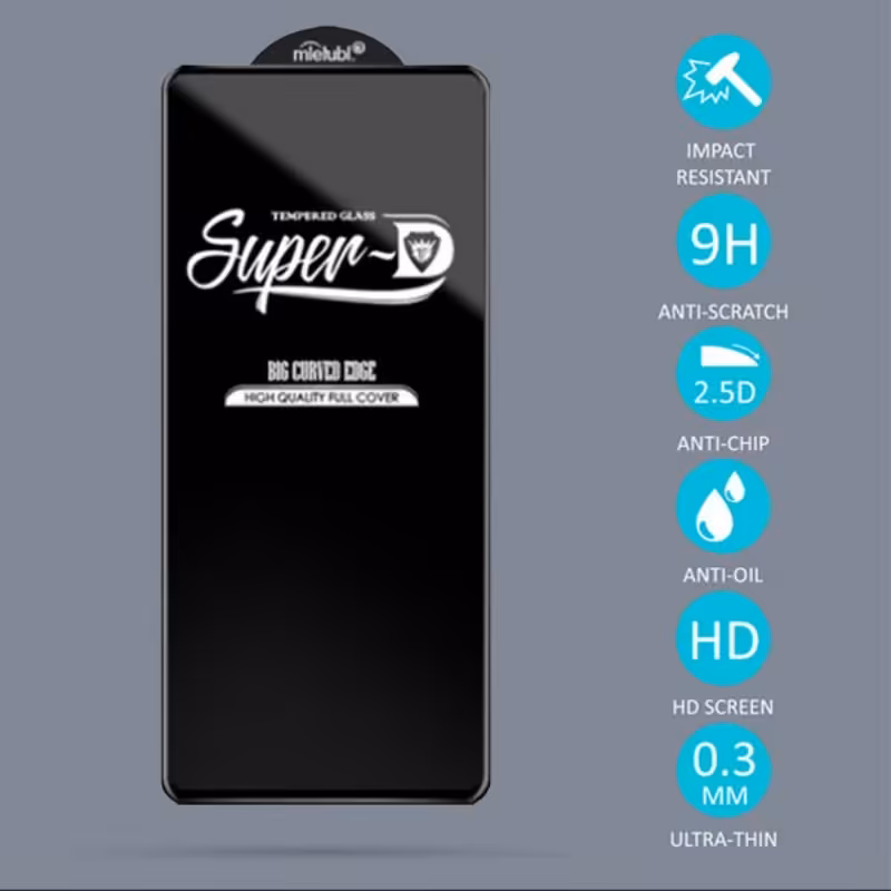 گلس سوپردی  سامسونگ Samsung A10 -A10s- M01s- M10 -M20-