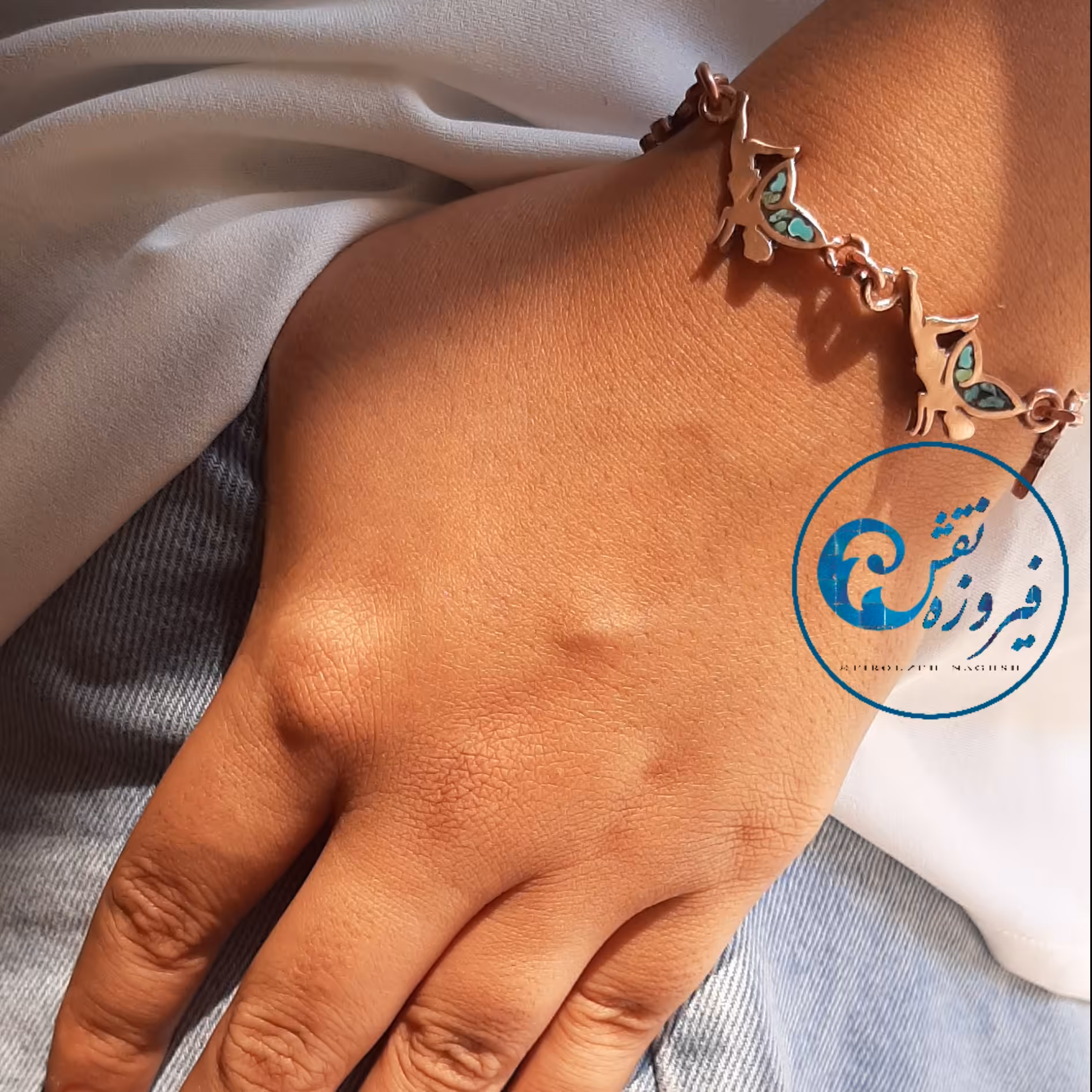 دستبند ریسه ای کد 01