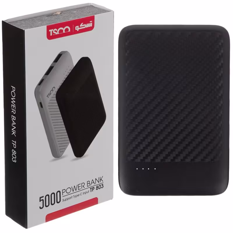 پاور بانک پرتابل تسکو مدل TP 803