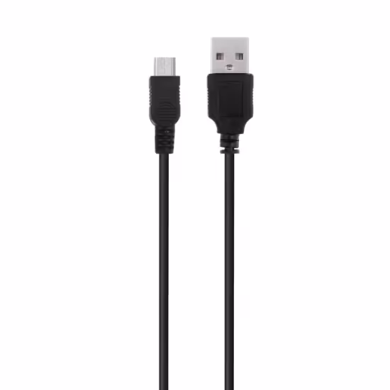 کابل شارژ اسپیکر USB به mini USB مدل V3