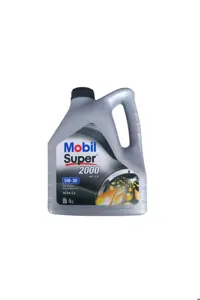 روغن و مکمل موتور 5W30 4 لیتری ذرات DPF ACEA C2 ؛ API SN PLUS FIAT 9.55535 S1 Mobil