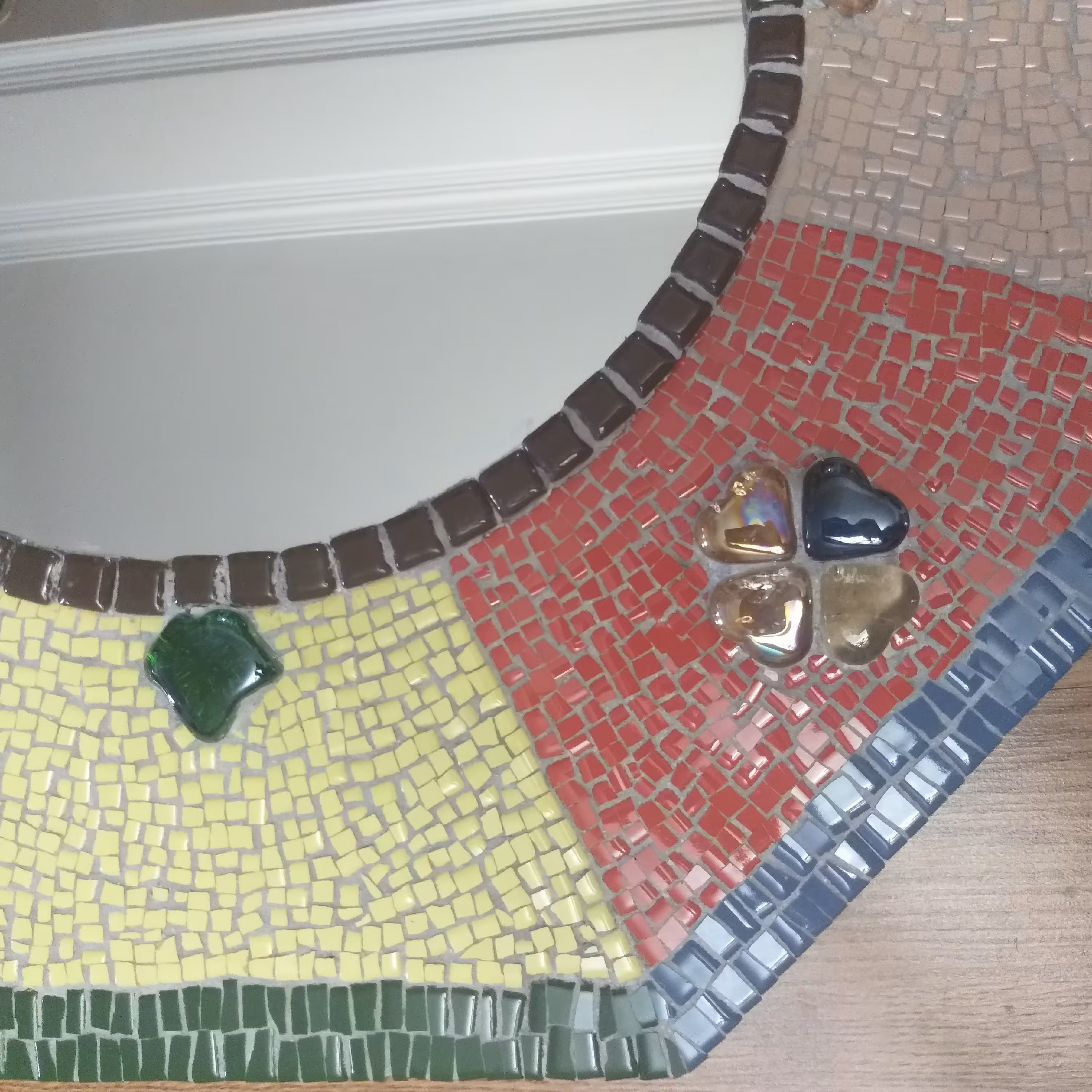 قاب آینه هشت ضلعی