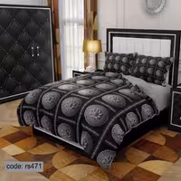 سرویس روتختی 1 نفره تنسل چاپی برندترک لند (Turk Land)  کد rs 471