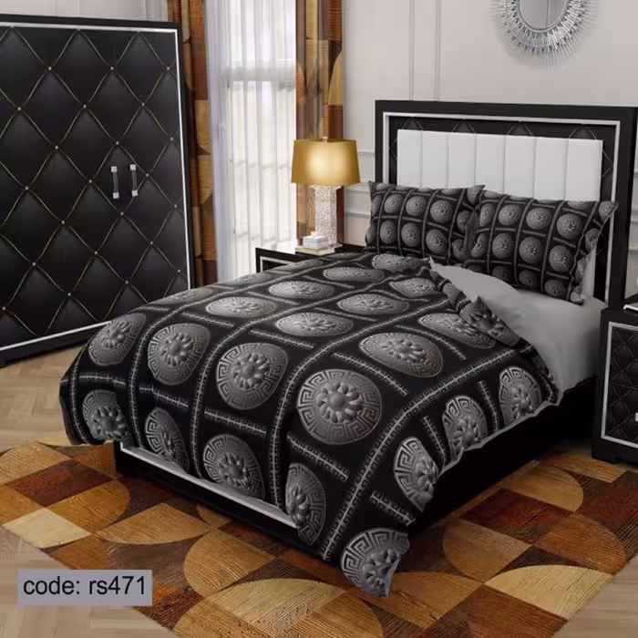 سرویس روتختی 1 نفره تنسل چاپی برندترک لند (Turk Land)  کد rs 471