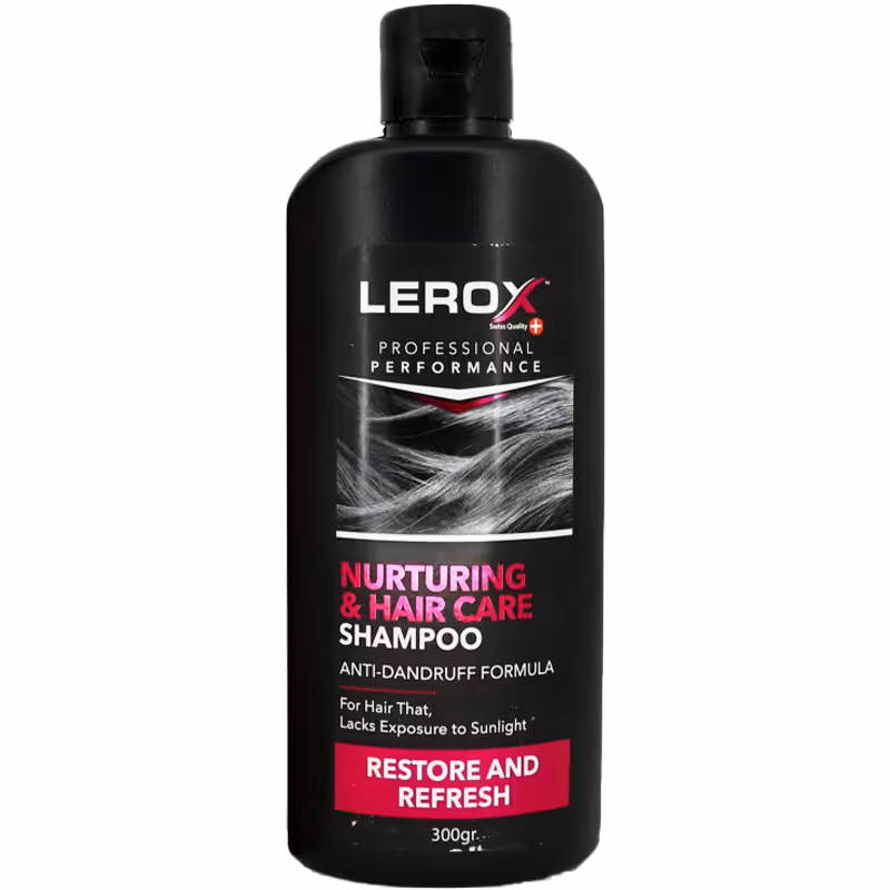 شامپو ترمیم کننده لروکس 550 گرمی(ویژه بانوان)