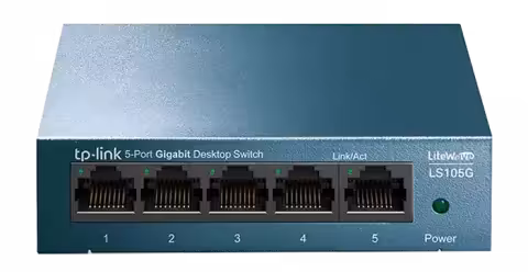 خرید سوییچ 5 پورت Tp-Link مدل LS105G