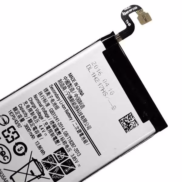 باتری گوشی موبایل سامسونگ مدلS7ایج ظرفیت 3600میلی امپر ساعت