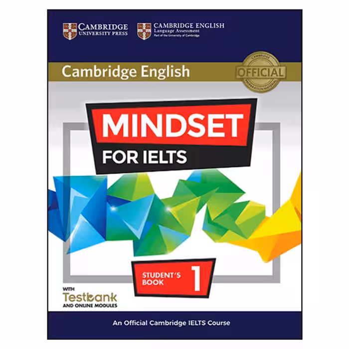 کتاب زبان Cambridge English Mindset For IELTS 1 اثر Greg Archer and Claire Wijayatilake انتشارات کمبریج