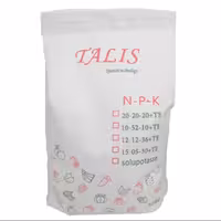 کود NPK 10 50 10 تالیس وزن 10 کیلوگرم