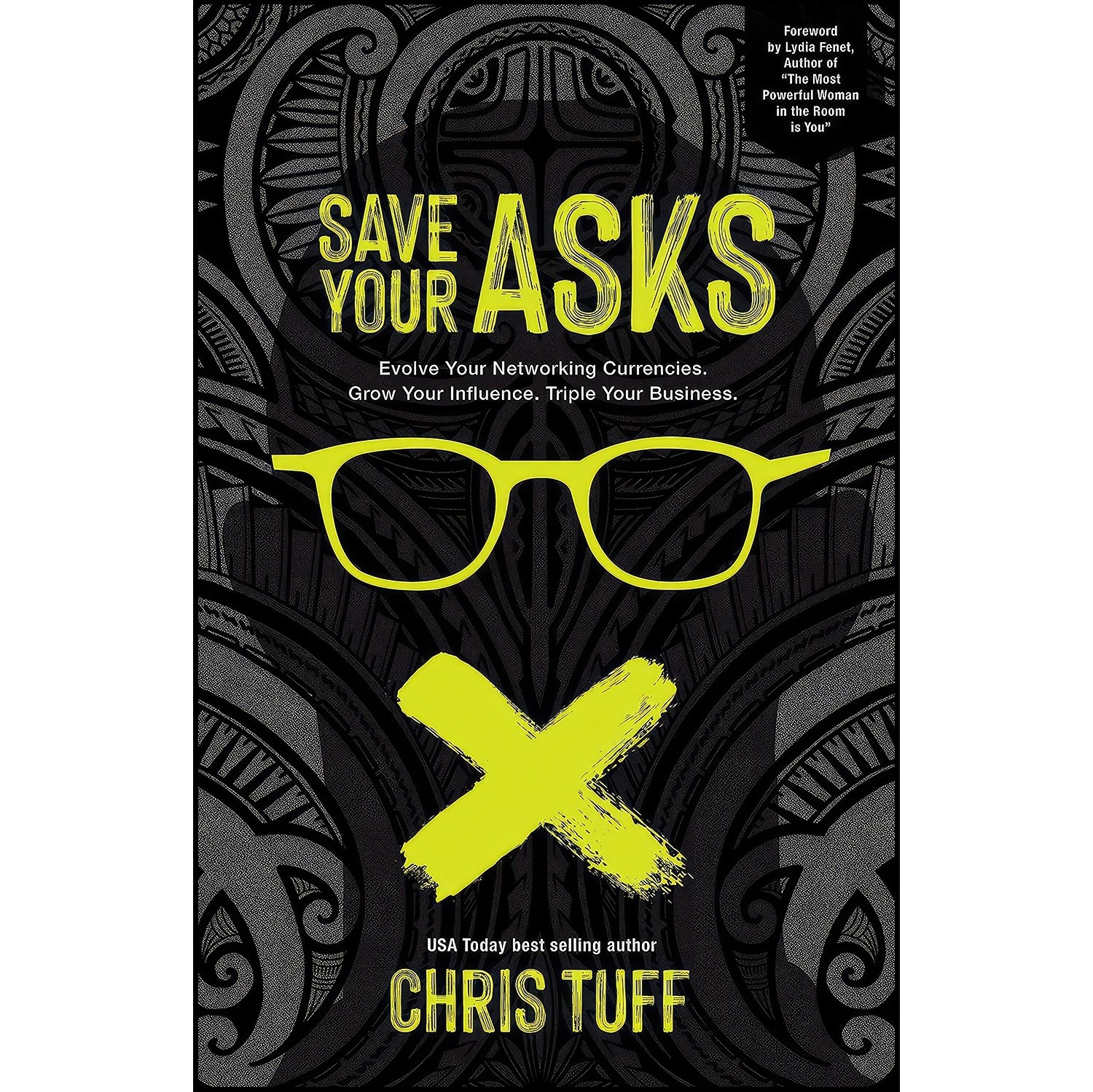 کتاب زبان اصلی Save Your Asks اثر Chris Tuff
