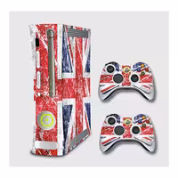 اسکین(برچسب)Xbox 360 آرکید -طرح پرچم انگلیس -مدل آرکید-کدp-سفارشی