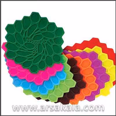 زیر قابلمه ای سیلیکونی