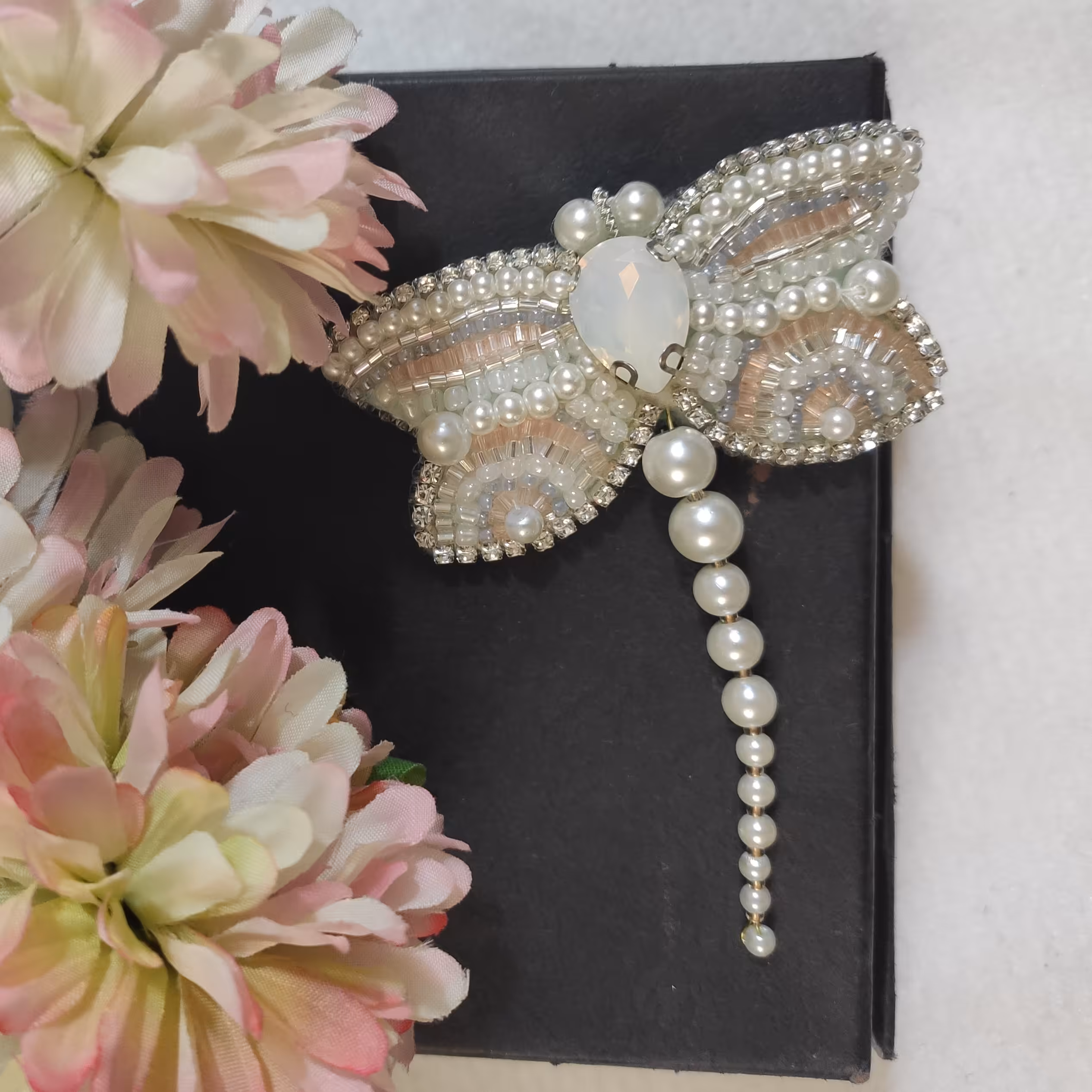 گلسینه سنجاقک زیبا امکان تغییر رنگ به سلیقه شما