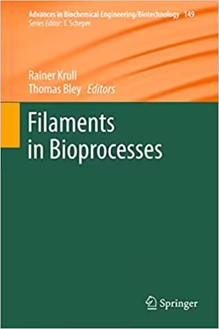 󾕇 دانلود کتاب Filaments In Bioprocesses, 2015 - دانلود کتاب های دانشگاهی