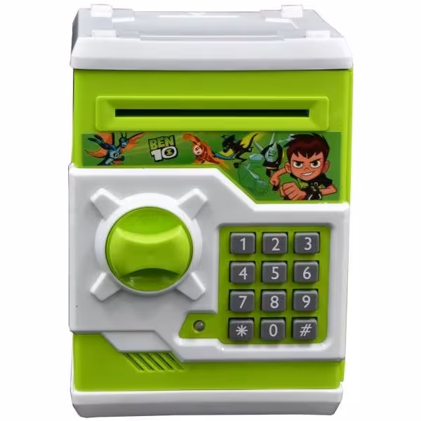 گاوصندوق اسباب بازی باطری خور طرح انیمیشن