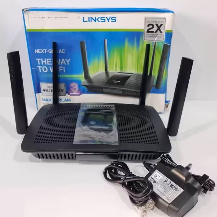 روتر لینک سیس چهار آنتن مدل EA8100 AC2600 MIMO GIGABIT ROUTER