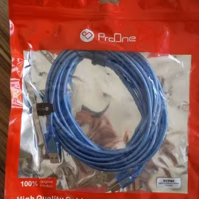کابل پرینتر 5 متری پرووان ProOne Printer Cable 5M