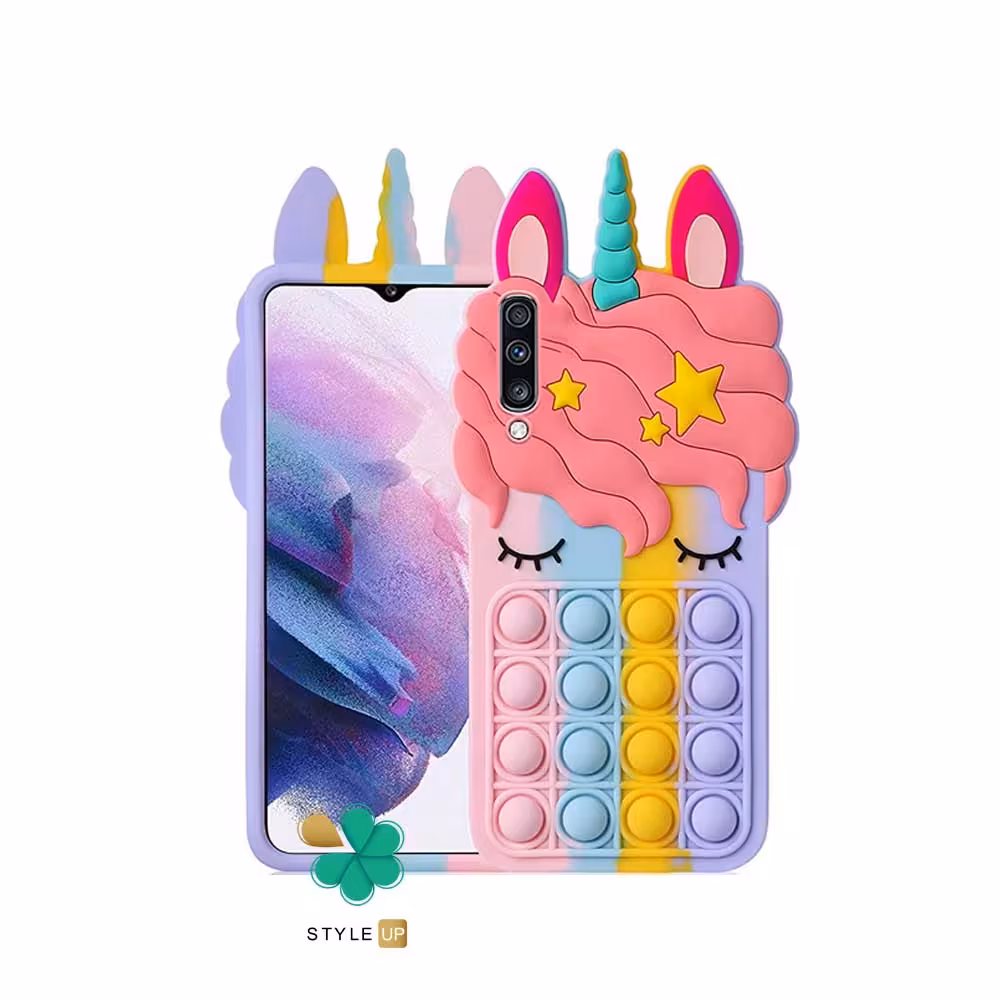 قاب گوشی سامسونگ Samsung Galaxy A30s / A50s مدل فیجت یونیکورن
