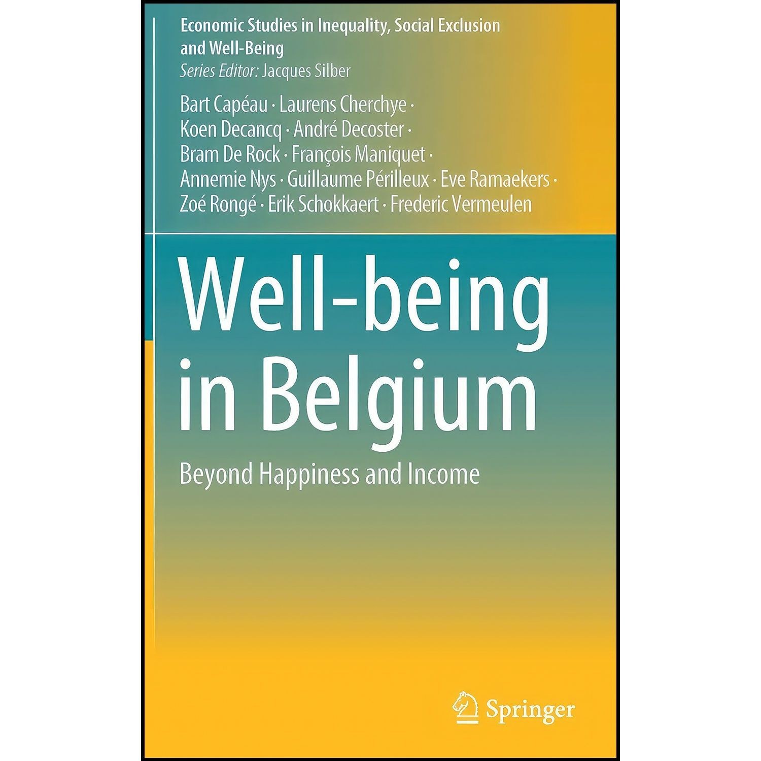 کتاب زبان اصلی Wellbeing in Belgium اثر جمعی از نویسندگان