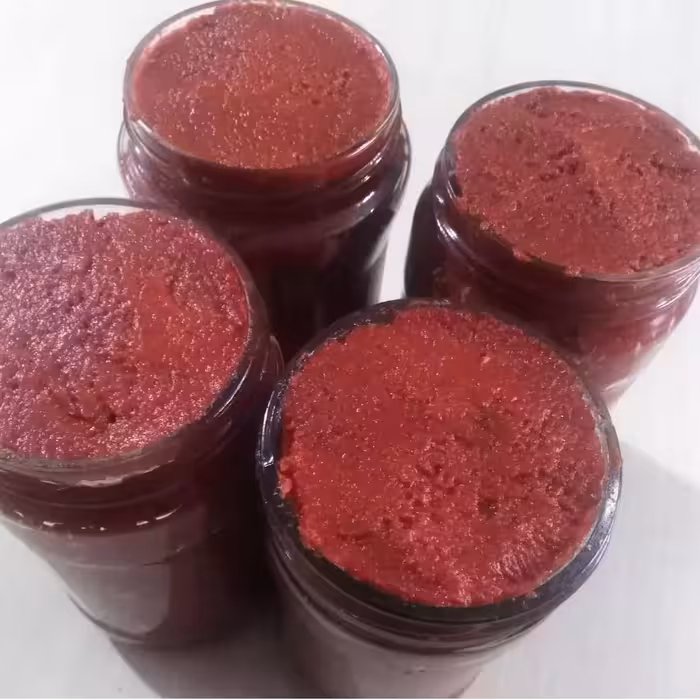 رب گوجه فرنگی خانگی ذغالی