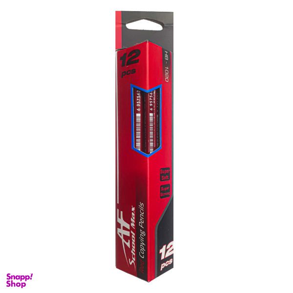 مداد اسکول مکس مدل HB-1020 بسته 12 عددی