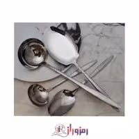 سرویس قاشق و چنگال 24 نفره 120 پارچه یونیک طرحدار