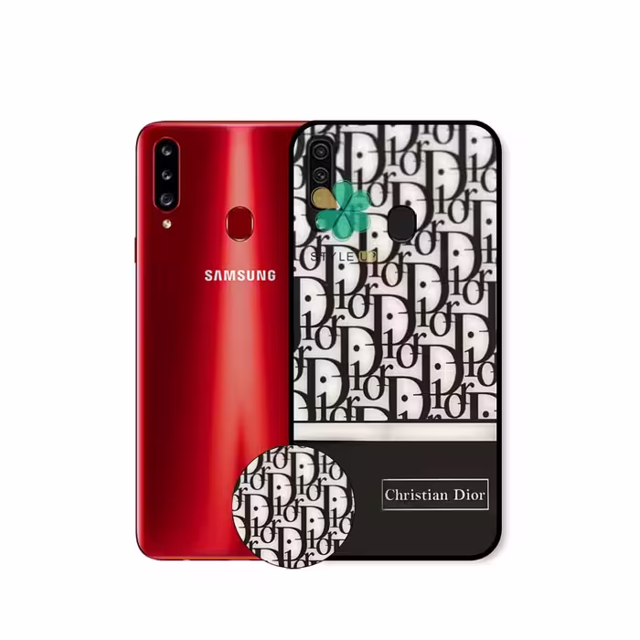 قاب گوشی سامسونگ Samsung Galaxy A20s طرح Christian Dior