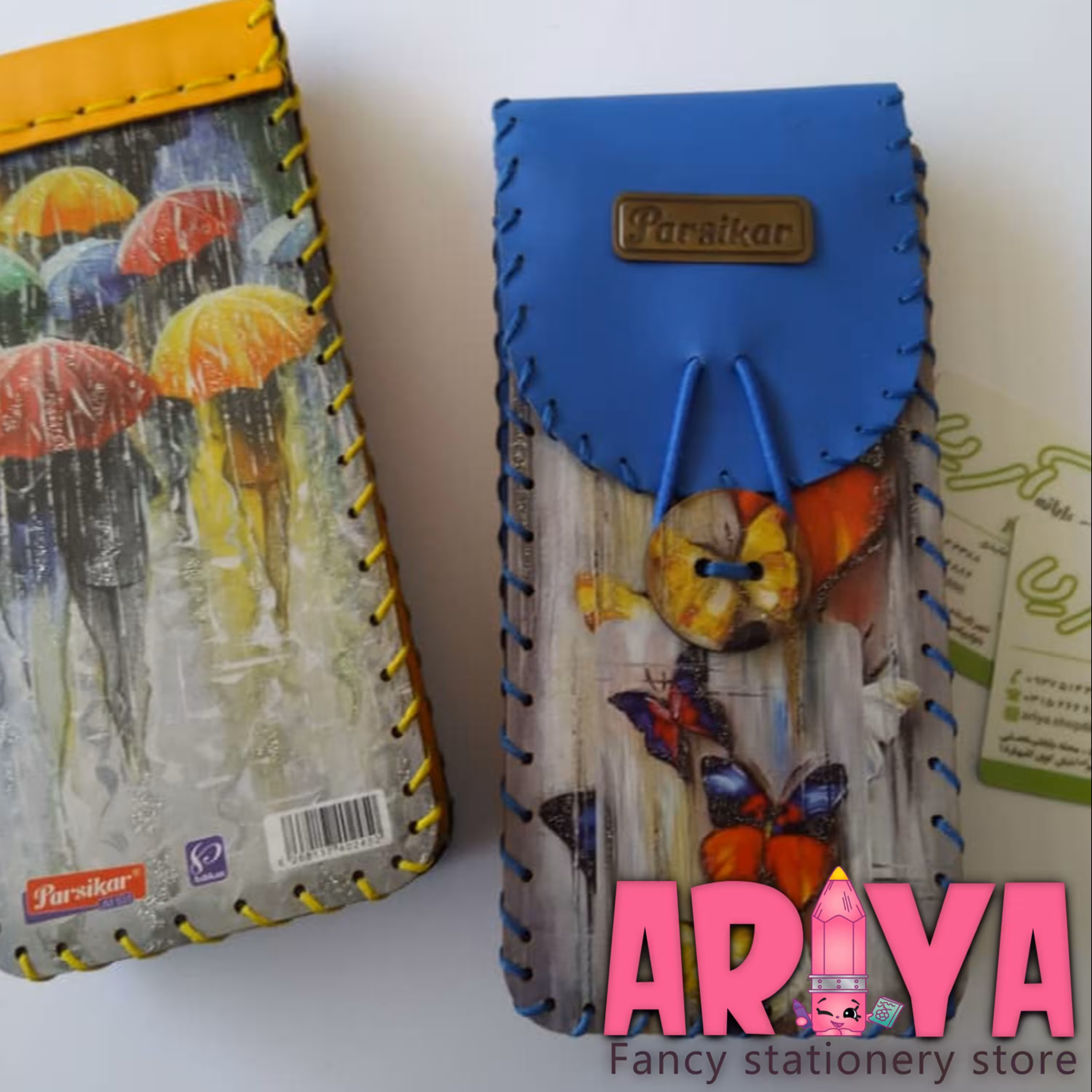 جامدادی دکمه دار در چند طرح کلاسیک و کارتونی