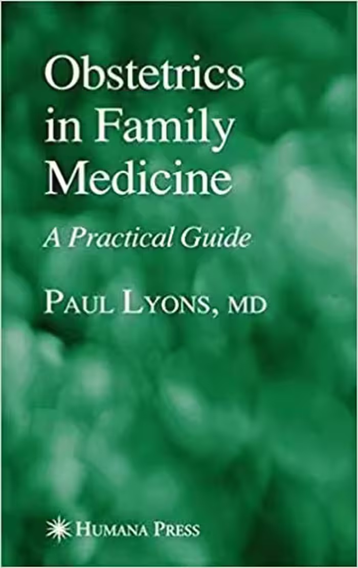 󾕇 دانلود کتاب Obstetrics In Family Medicine - A Practical Guide, 2006 - دانلود کتاب های دانشگاهی