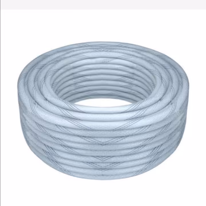 شلنگ گاز طرح نخدار ( 4 متری )