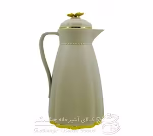 فلاسک 1 لیتری رنگی داخل شیشه مدل 10BWG