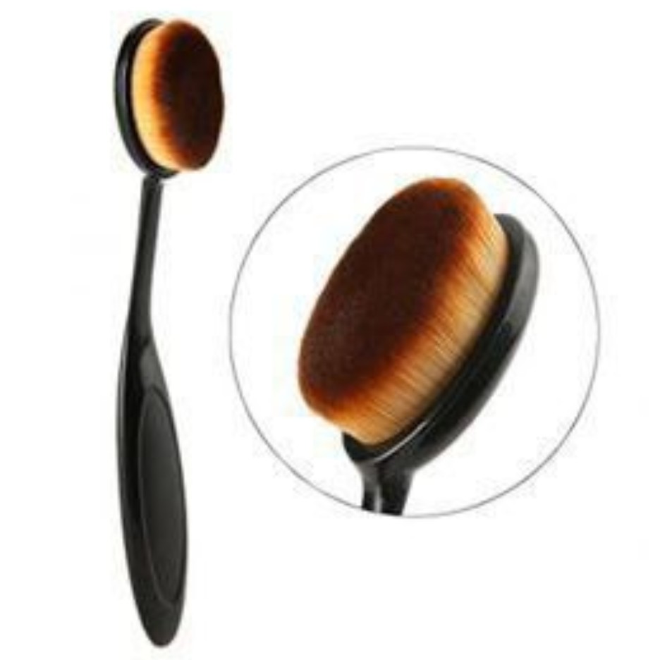براش مسواکی تک مخصوص کرم پودر رژ گونه هایلایتر براش قاشقی