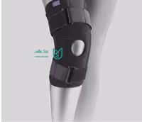 زانوبند چهار فنره نئوپرن v503 ورنا verna