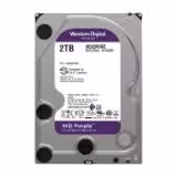 خرید، قیمت و مشخصات هارددیسک اینترنال وسترن دیجیتال Purple WD23PURZ ظرفیت 2 ترابایت