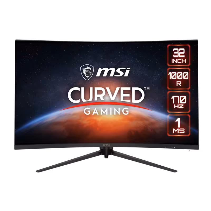 قیمت مانیتور G321CQP E2 ام اس آی 32 اینچی 170 هرتز