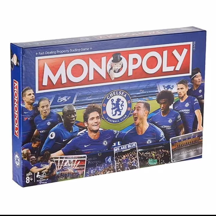 بازی فکری مونوپولی مدل تیم چلسی (MONOPOLY CHELSEA)