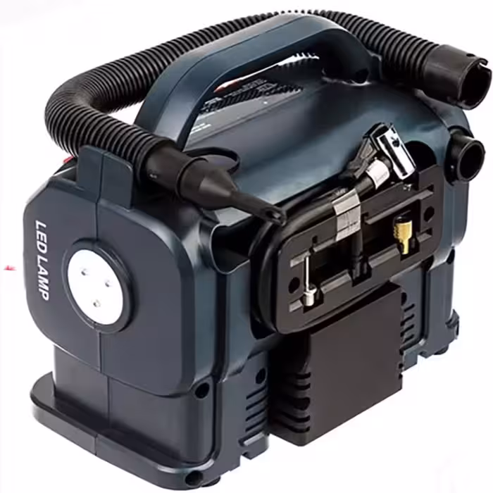 پمپ باد مینی کمپرسور  فندکی و برق شهری 3 کاره رونیکس RH4261 