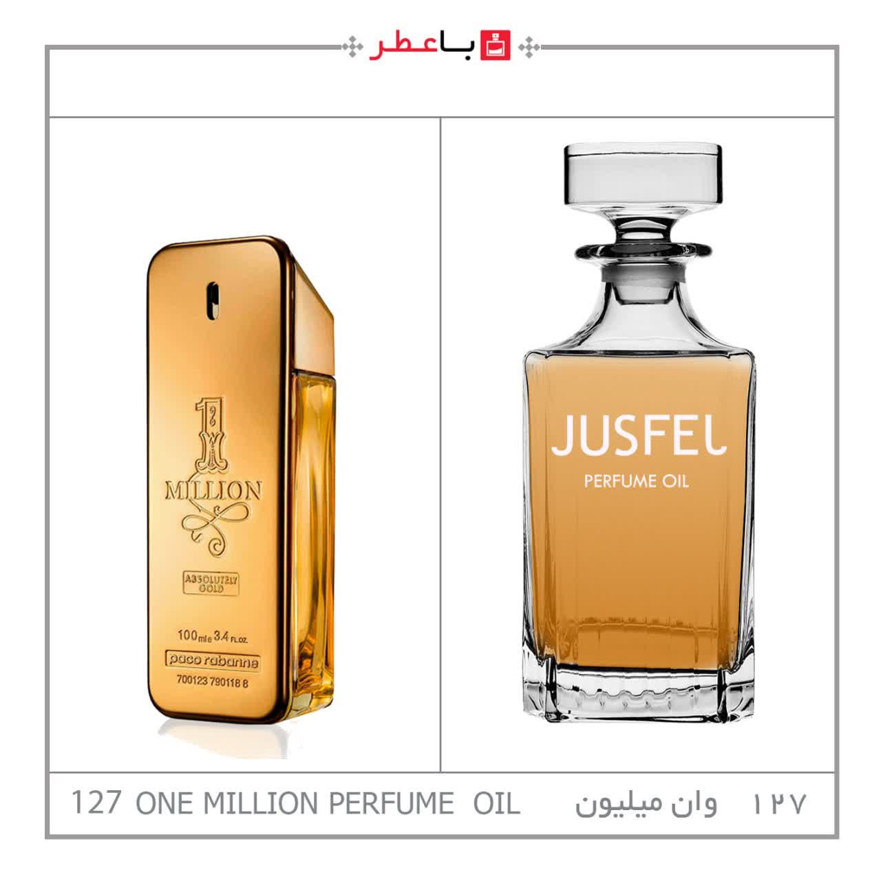 عطر ادکلن وان میلیون یک گرم(توضیحات مطالعه شود)