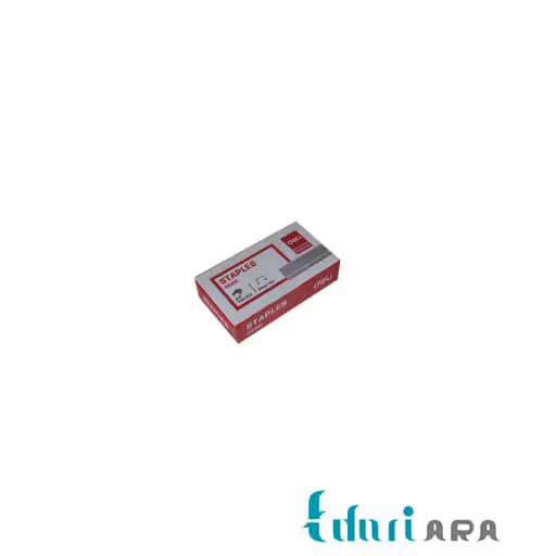 سوزن منگنه دلی مدل 0010N سایز 10 بسته 1000 عددی