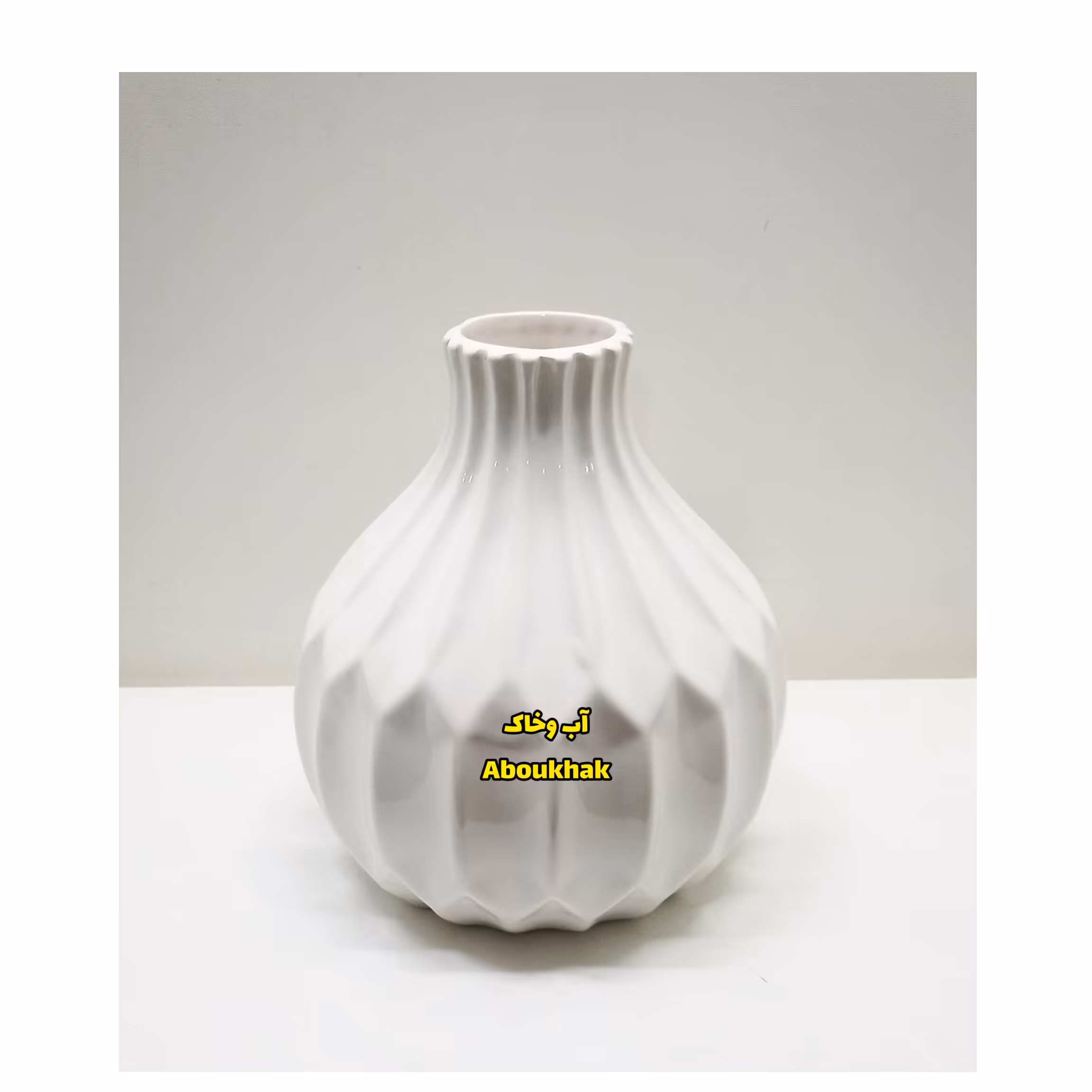 گلدان سرامیکی تک شاخه 215